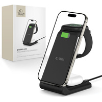 TECH-PROTECT ŁADOWARKA BEZPRZEWODOWA QI 15W DO MAGSAFE IPHONE 12 13 14 15
