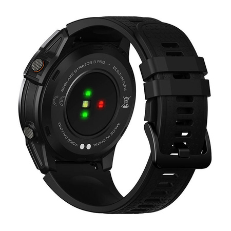 ZEBLAZE SMARTWATCH STRATOS 3 PRO DO FITNESS I ZDROWIA Z MONITORINGIEM TĘTNA