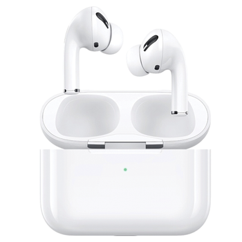 USAMS Słuchawki Bluetooth 5.0 TWSEmall Series bezprzewodowe biały/white BHUYM01 (US-YM001)