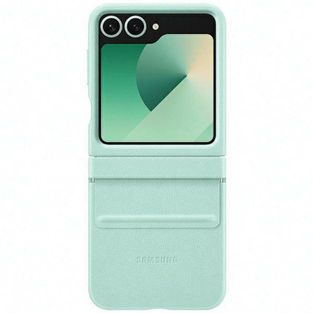 Etui Samsung EF-VF741PMEGWW Z Flip6 F741miętowy/mint Flap ECO-Leather Case