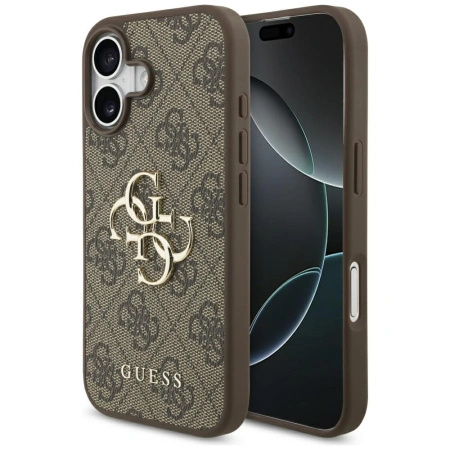 GUESS ETUI 4G BIG LOGO DO IPHONE 17 PRO DESIGN CASE POKROWIEC