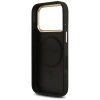 GUESS ETUI 4G PU CLASSIC LOGO MAGSAFE DO IPHONE 17 PRO LUKSUSOWA OCHRONA