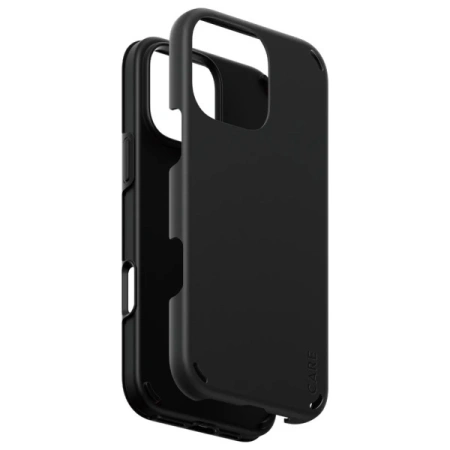 Etui CARE by PanzerGlass Feature Double Defense Case na iPhone 16 Pro - czarne