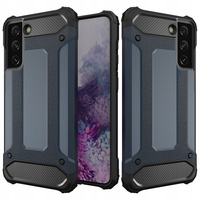 Hybrid Armor etui do Samsung Galaxy S23 pancerny hybrydowy pokrowiec niebieskie