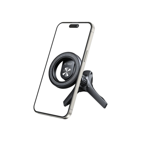 TECH-PROTECT UCHWYT DO MAGSAFE IPHONE SAMOCHODOWY NAWIEW MAGNETYCZNY BLACK