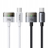 MCDODO KABEL DO ZASILACZA ŁADOWANIA MACBOOK AIR PRO USB-C MAGSAFE 3 140W 2M