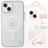 UNIQ etui Coehl Lumino iPhone 14 6,1" srebrny/sparkling silver