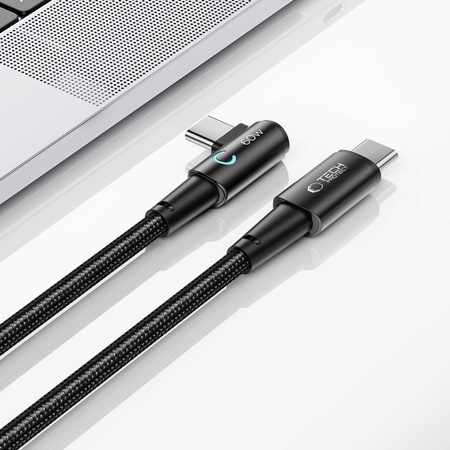 TECH-PROTECT KABEL USB-C ULTRABOOST L TYPE-C 60W 6A DO TELEFONÓW TABLETÓW