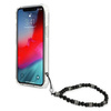 Guess GUHCP12MKPSBK iPhone 12/12 Pro 6,1" Transparent hardcase Black Pearl