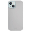 UNIQ etui Lino Hue iPhone 15 6.1" Magclick Charging jasnoszary/chalk grey