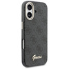 Etui Guess 4G Script MagSafe do iPhone   17 czarny