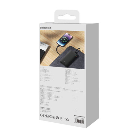 BASEUS POWERBANK AIRPOW 10000MAH 20W DO IPHONE ANDROID Z SZYBKIM ŁADOWANIEM