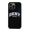 DKNY ETUI HARDCASE LIQUID SILICONE DO IPHONE 15 PRO MAX DO MAGSAFE BIAŁE