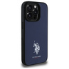 U.S. POLO ASSN. ETUI DO IPHONE 15 PRO MAX 6.7 Z DZIANINOWYM WZOREM I