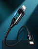 McDodo phone cable, DIGITAL PRO USB-C, for iPhone , 20W 1.2m black