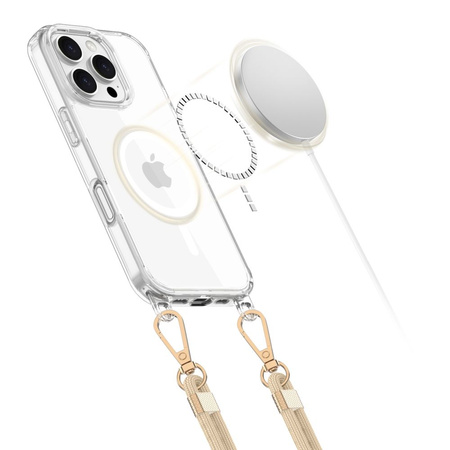 TECH-PROTECT CHAIN DO MAGSAFE DO IPHONE 16 PRO MAX POKROWIEC OCHRONA