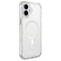Skinarma etui Saido iPhone 16 6.1       Magnetic Charging zielony/green (niteglow)