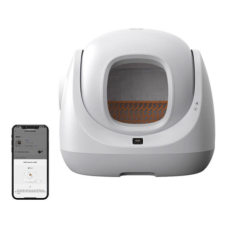 CATLINK KUWETA INTELIGENTNA BAYMAX LITE DO KOTÓW AUTOMATYCZNE CZYSZCZENIE