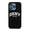 DKNY ETUI HARDCASE DO IPHONE 14 PRO 6.1 DO MAGSAFE LIQUID SILICONE BIAŁE