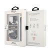 Guess GUHCP13MKCABBK iPhone 13 6,1" czarny/black hardcase Camo Strap Collection