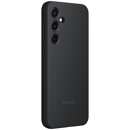 Etui Samsung EF-PA556TBEGWW A55 5GA556 czarny/black Silicone Cover