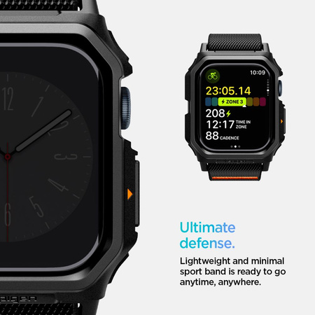 SPIGEN LITE FIT PRO PASEK DO APPLE WATCH 10 (42 MM) WYTRZYMAŁY I KOMFORTOWY