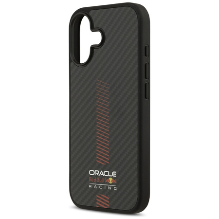 Etui Red Bull Kevlar Powerbar MagSafe do iPhone 17 czarny