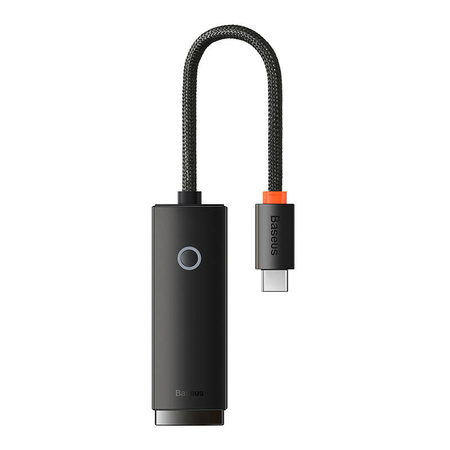 BASEUS ADAPTER PRZEJŚCIÓWKA USB-C DO RJ45 DO PC MACBOOKA TELEFONÓW 1000MBPS