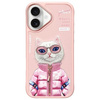 NIMMY ETUI DO IPHONE 16 6.1 Z ANTYPOŚLIZGOWĄ POWŁOKĄ Z MAGNETYCZNYM ZAMKIEM
