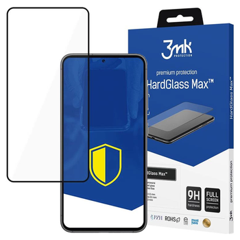 Samsung Galaxy S24+/S25+ - 3mk HardGlass Max Black