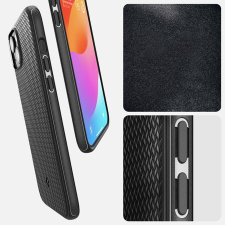 SPIGEN MAG ARMOR MAGSAFE IPHONE 15 MATTE BLACK