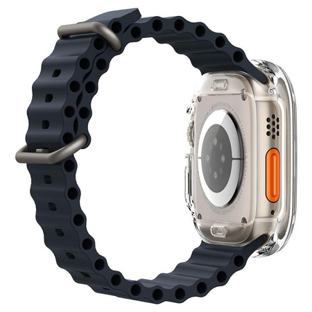 SPIGEN ULTRA HYBRID APPLE WATCH ULTRA (49 MM) CRYSTAL CLEAR