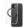 Etui CARE by PanzerGlass Feature Kickstand Case z MagSafe na iPhone 16 - czarne