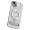 Etui ZAGG Crystal Palace Snap Kickstand  MagSafe do iPhone 15 Plus przezroczysty/clear