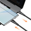 Mcdodo phone cable with Car Play and android Auto support, USB-C PD QUICK CHARGE 4+ 20cm