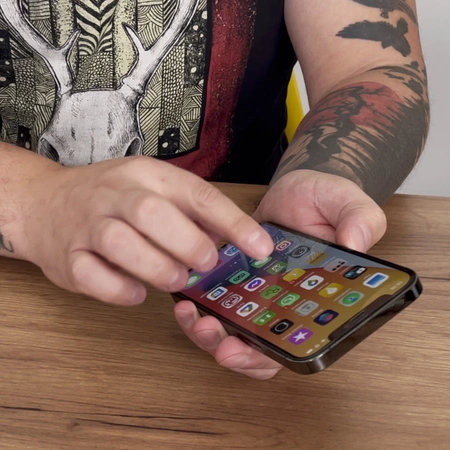 WOZINSKY SZKŁO HARTOWANE FULL GLUE DO SAMSUNG GALAXY S24 ULTRA PEŁNY EKRAN