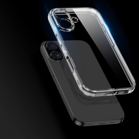 DUX DUCIS ETUI CLIN DO IPHONE 17 PRZEZROCZYSTE OCHRONNE Z ZAAWANSOWANĄ