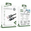ACEFAST KABEL USB-A DO USB-C 66W DO ŁADOWANIA TELEFONÓW SAMSUNG GALAXY 1.2M
