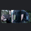 Nillkin CamShield Armor Pro Case etui iPhone 14 pancerny pokrowiec z osłoną na aparat ring podstawka niebieskie