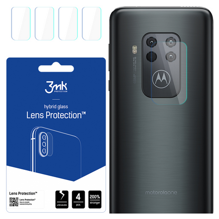 Motorola One Zoom - 3mk Lens Protection