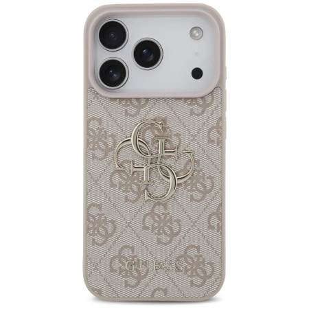 GUESS ETUI 4G BIG LOGO DO IPHONE 17 PRO STYLOWY CASE Z LOGO
