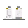 DUDAO ŁADOWARKA SIECIOWA A23 2.4A USB-A DO TELEFONÓW TABLETÓW Z PORTEM USB