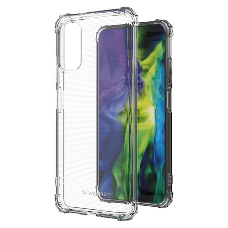 Wozinsky Anti Shock pancerne etui do Samsung Galaxy A72 4G przezroczysty