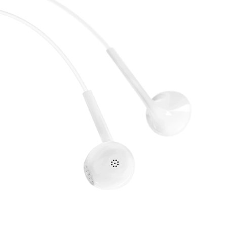 Słuchawki douszne Dudao X10S przewodowe 3,5mm mini jack 1,15m - białe