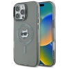 KARL LAGERFELD POKROWIEC DO IPHONE 16 PRO 6.3 METAL CHOUPETTE HEAD DO
