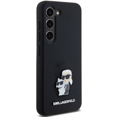 KARL LAGERFELD ETUI HARDCASE DO SAMSUNG GALAXY S24 S921 SILICONE KARL &