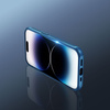 Nillkin CamShield Pro Case etui iPhone 14 Pro Max pancerny pokrowiec osłona na aparat kamerę niebieski