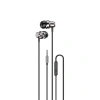 Słuchawki dokanałowe Dudao X10PRO przewodowe 3,5mm mini jack - czarne