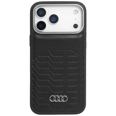 AUDI ETUI GT SYNTHETIC LEATHER MAGSAFE DO IPHONE 17 PRO ELEGANCKIE