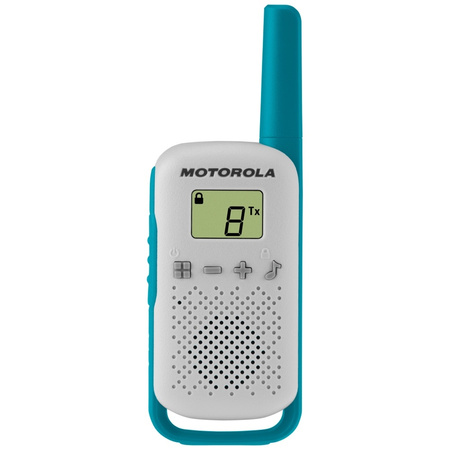 Zestaw Walkie Talkie Motorola T42 3szt   wielokolorowe
